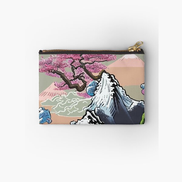Item preview, Cute Landscape In Watercolor Asian Style designed and sold by luisalfonso1989.