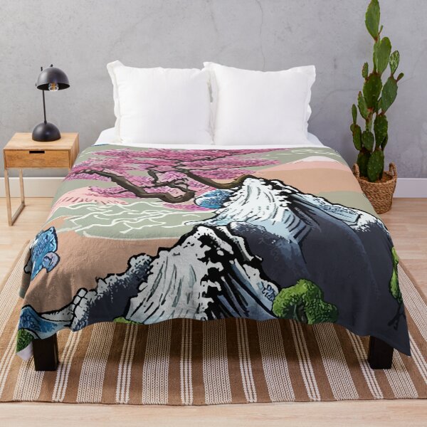 Item preview, Cute Landscape In Watercolor Asian Style designed and sold by luisalfonso1989.