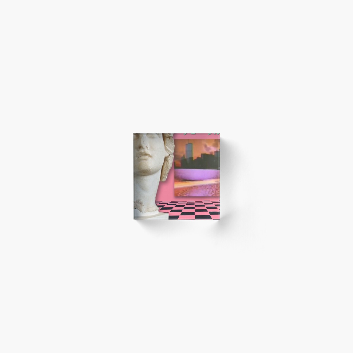 Macintosh Plus - Floral Shoppe (Vaporwave Album Art)