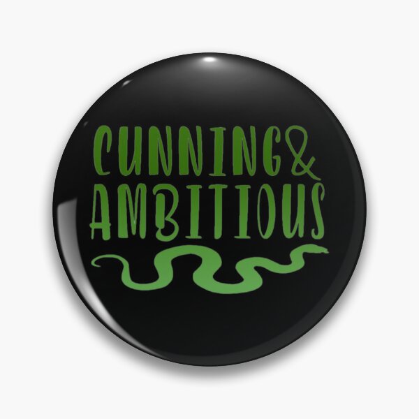 Item preview, Cunning & Ambitious designed and sold by PottersArt.
