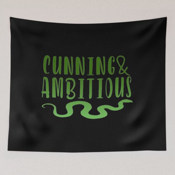 Item preview, Cunning & Ambitious designed and sold by PottersArt.