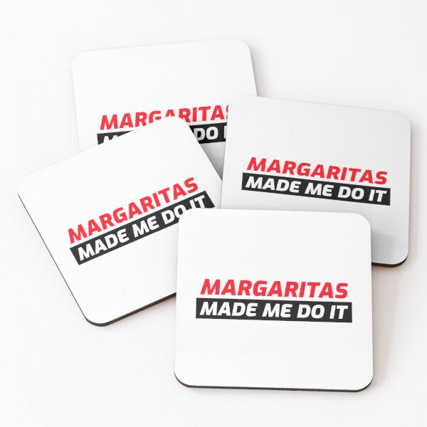 Item preview, MARGARITAS MADE ME DO IT  designed and sold by BestCoolStuff.