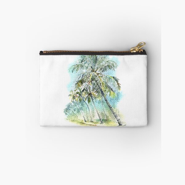 Item preview, Biyyam backwater lake and Coconut Trees - Kerala.  designed and sold by Dhanew.