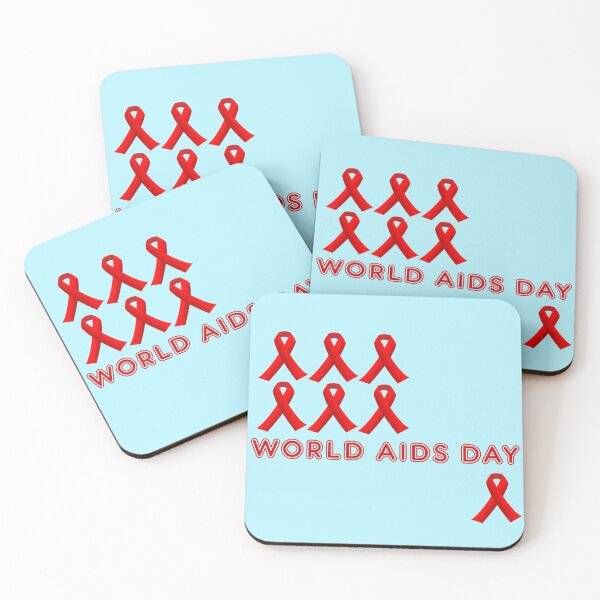 Item preview, World AIDs Day designed and sold by catchyology.