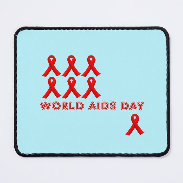 Item preview, World AIDs Day designed and sold by catchyology.