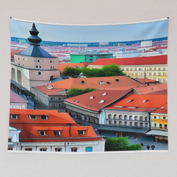 Item preview, Novi Sad ai art designed and sold by Mirex88.