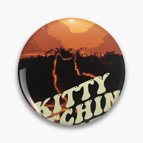 Item preview, Kitty Cat Looking at Sunset designed and sold by typoinspired.