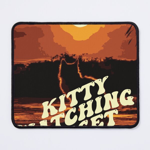 Item preview, Kitty Cat Looking at Sunset designed and sold by typoinspired.