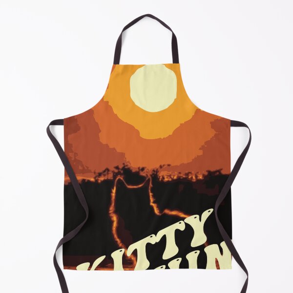 Item preview, Kitty Cat Looking at Sunset designed and sold by typoinspired.