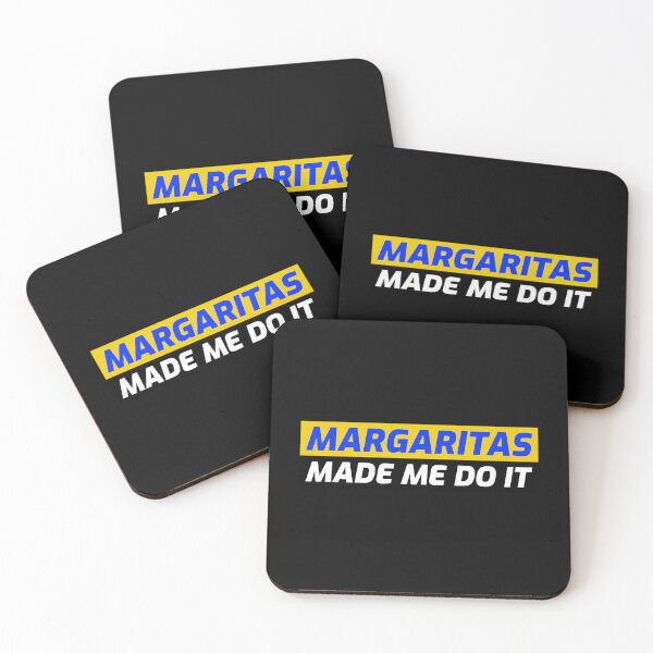 Item preview, MARGARITAS MADE ME DO IT  designed and sold by BestCoolStuff.
