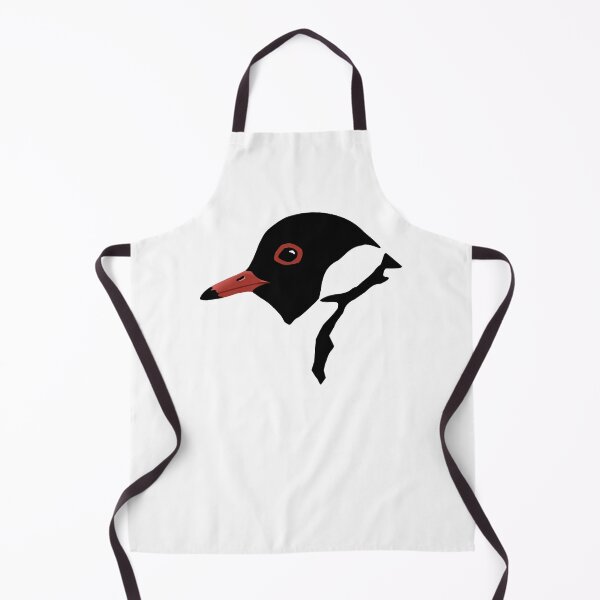 Item preview, Hooded Plover portrait designed and sold by AndrasVasasArt.