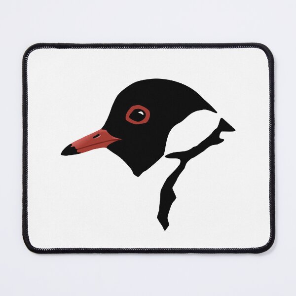Item preview, Hooded Plover portrait designed and sold by AndrasVasasArt.