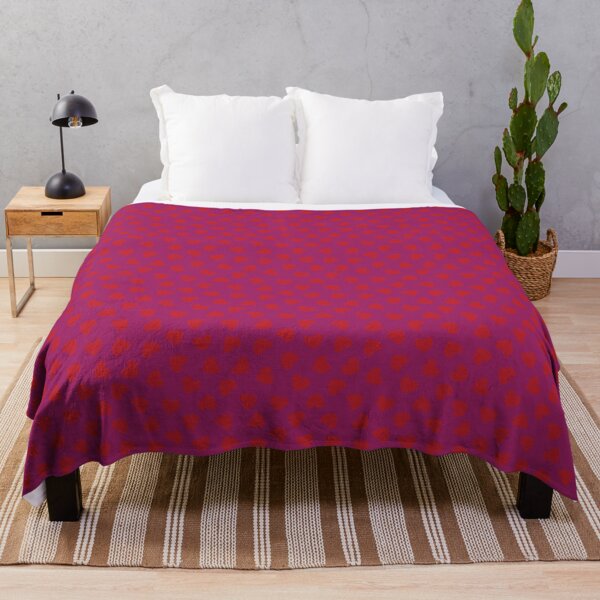 Item preview, Tumbling heart pattern - Red and Purple - Valentine pattern by Cecca Designs designed and sold by Cecca-Designs.