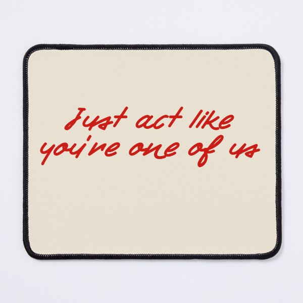Item preview, Just act like you’re one of us| Common people | Louis Tomlinson designed and sold by Lavannya.
