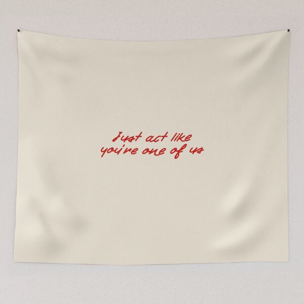 Item preview, Just act like you’re one of us| Common people | Louis Tomlinson  designed and sold by Lavannya.