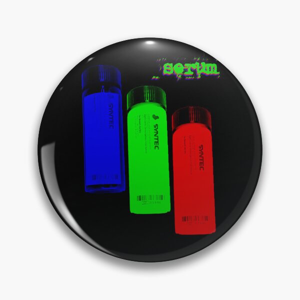 Item preview, Serum Chromatic Glitch  designed and sold by YOStudios.