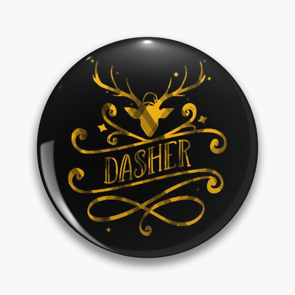 Item preview, Dasher Christmas Yellow Tartan Pattern Reindeer Head designed and sold by Trinket-Trickster.