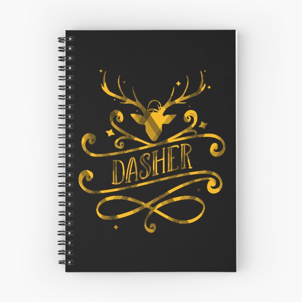 Item preview, Dasher Christmas Yellow Tartan Pattern Reindeer Head designed and sold by Trinket-Trickster.