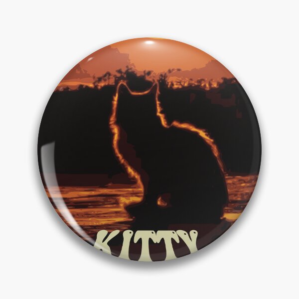 Item preview, Kitty Cat Looking at Sunset designed and sold by typoinspired.