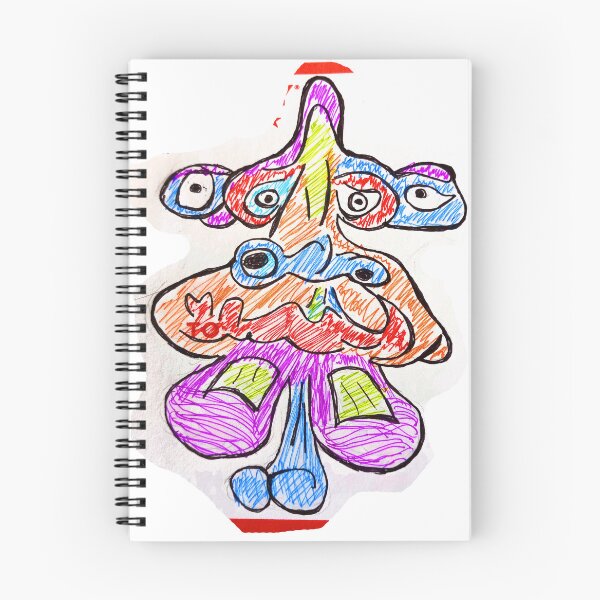 Item preview, Postal Doodle 60 designed and sold by Discordant Dreams Art.