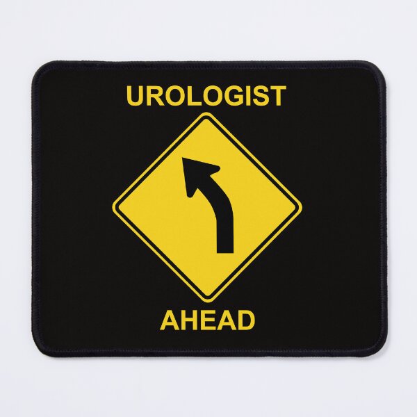 Item preview, urologist ahead designed and sold by ottieandabbotts.