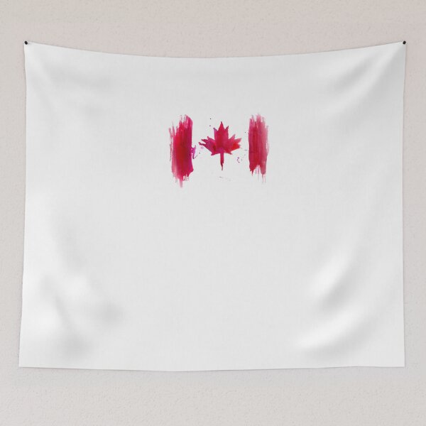Item preview, Watercolor flag of Canada designed and sold by Doodles.