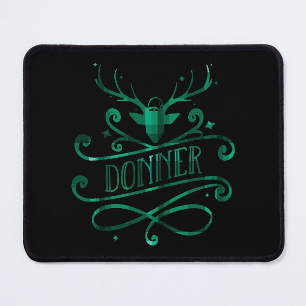 Item preview, Donner Christmas Green Tartan Pattern Reindeer Head designed and sold by Trinket-Trickster.