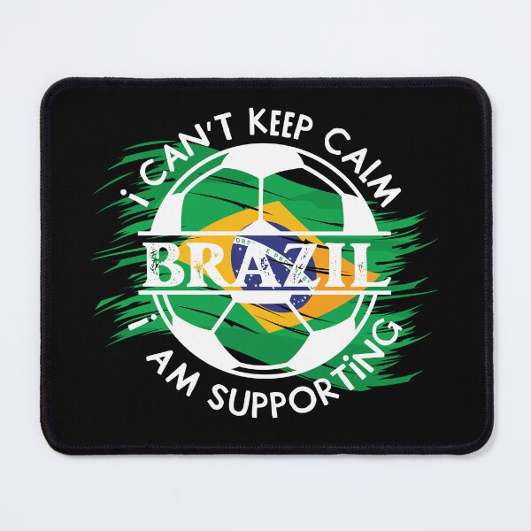 Item preview, I Can't keep Calm, I am Supporting Brazil designed and sold by laiwole.