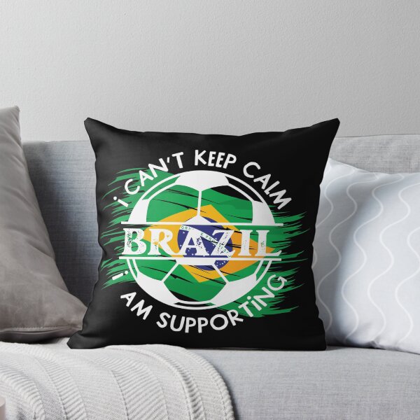 Item preview, I Can't keep Calm, I am Supporting Brazil designed and sold by laiwole.