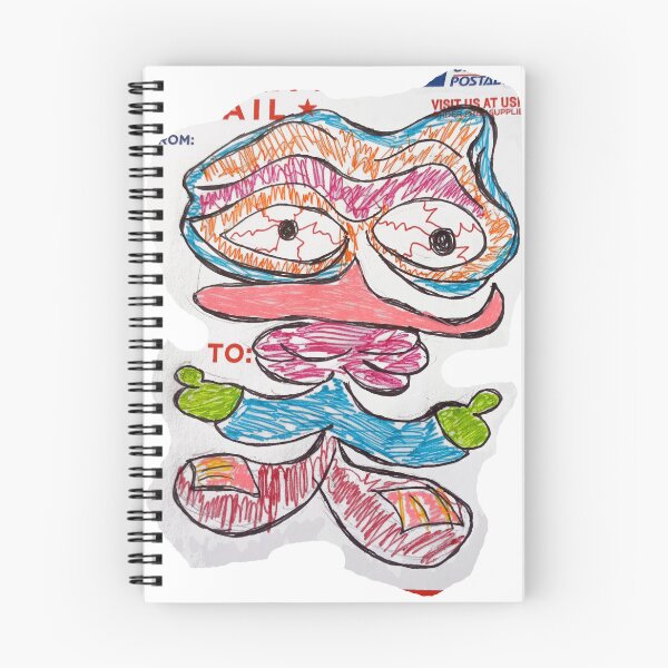 Item preview, Postal Doodle 61 designed and sold by Natfigcreates.