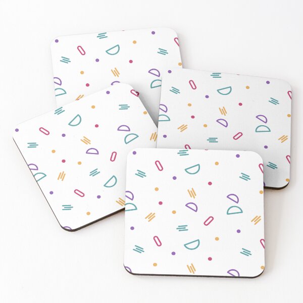 Item preview, Party Shapes All-Over designed and sold by QuantumDesigns.