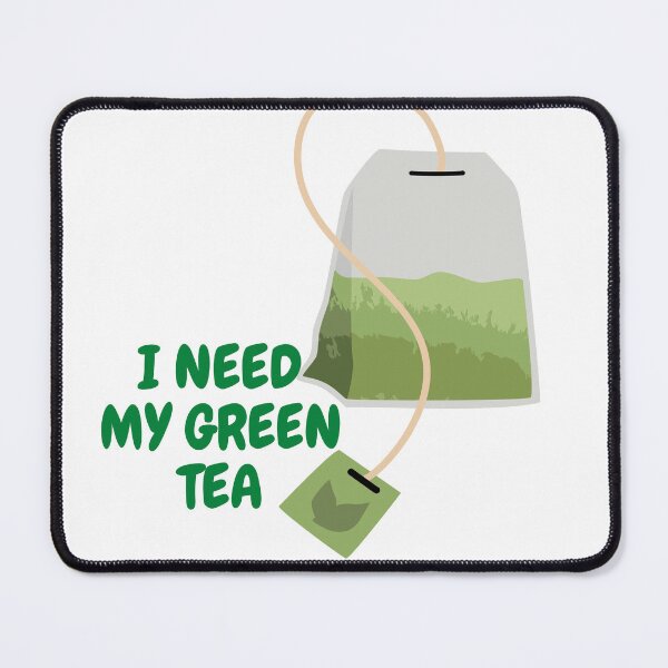 Item preview,  necesito mi te verde designed and sold by MakeYourDayShop.