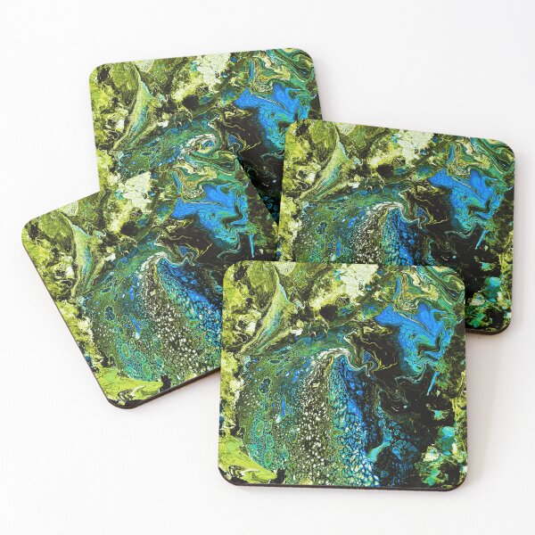 Item preview, Abstract Acrylic Canvas printing designed and sold by MarcosArtRoom.