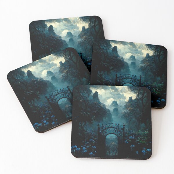 Item preview, Eternal Blue Gardens designed and sold by TheHouseMaster.