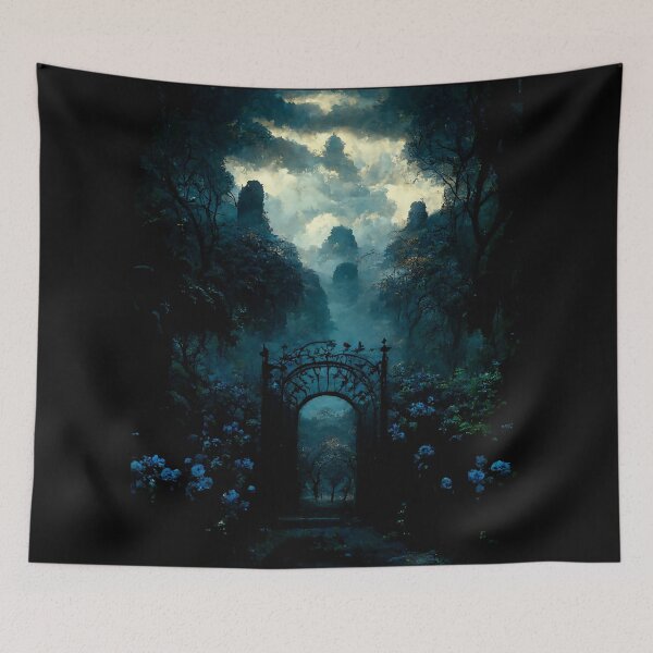 Item preview, Eternal Blue Gardens designed and sold by TheHouseMaster.