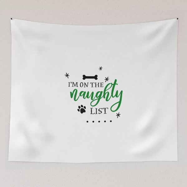 Item preview, I'm on the naughty list... designed and sold by How67.