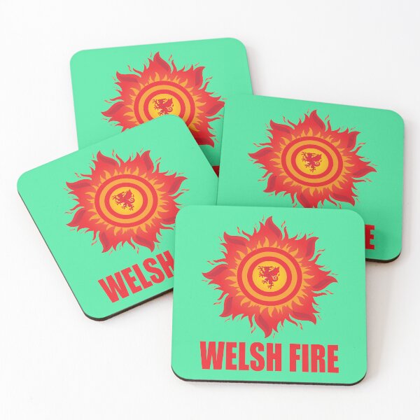 Item preview, Wales are on fire! designed and sold by KoandZo.
