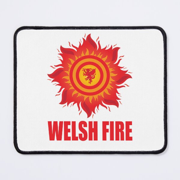 Item preview, Wales are on fire! designed and sold by KoandZo.