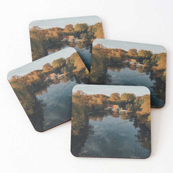 Item preview, Un lago en otoño designed and sold by KreativFoto.