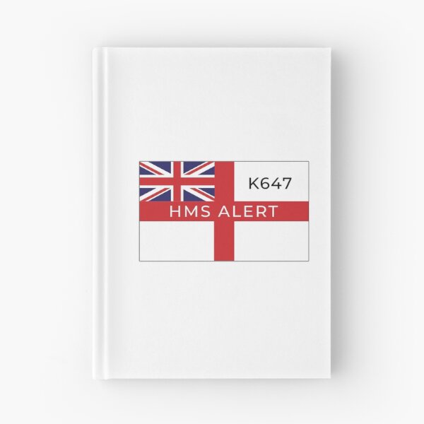 Item preview, HMS Alert On British White Ensign - K647 - British Navy Bay Class Frigate designed and sold by Stuart Jones.