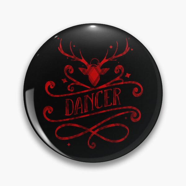 Item preview, Dancer Christmas Red Tartan Pattern Reindeer Head designed and sold by Trinket-Trickster.