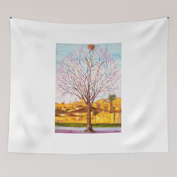 Item preview, Winter in Castello d'Empuries. The Old Nest designed and sold by Natalia_Shchip.