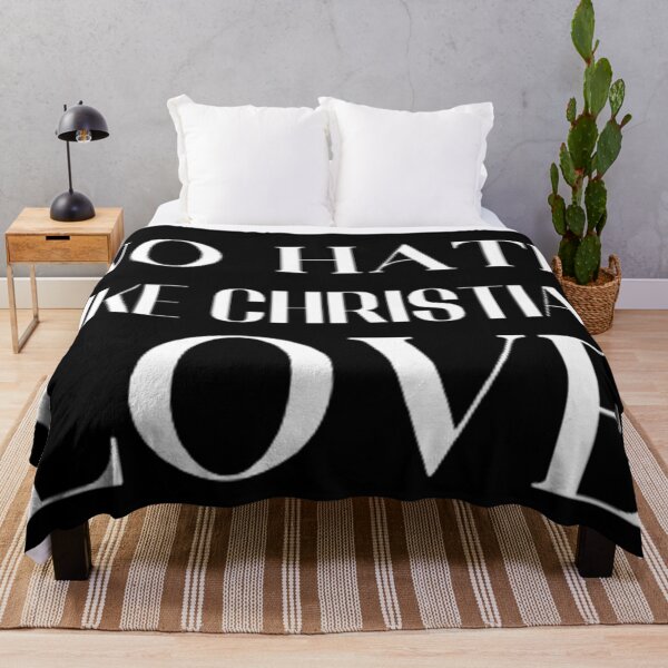 Artikelvorschau, Kein Hass wie christliche Liebe entworfen und verkauft von Legendario00.