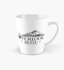 Overlook Hotel - The Shining Black Winter Tall Mug