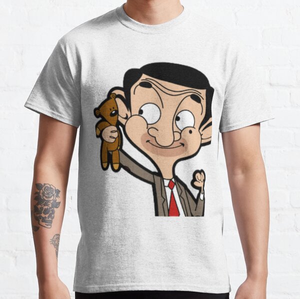 Mr Bean Cartoon T-Shirts for Sale | Redbubble Mr Bean Cartoon T-Shirts for Sale | Redbubble