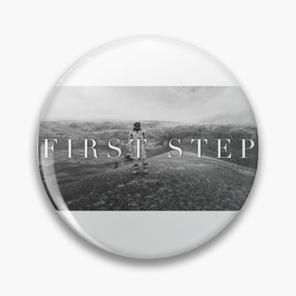 Item preview, First Step - interstellar designed and sold by natestaloo22.