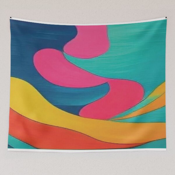 Item preview, Minimalistic Abstract Art Design designed and sold by delohill.