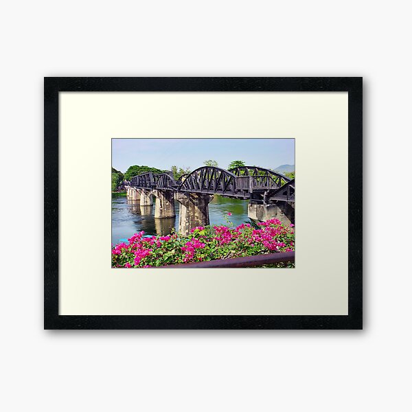 River Kwai Framed Art Print