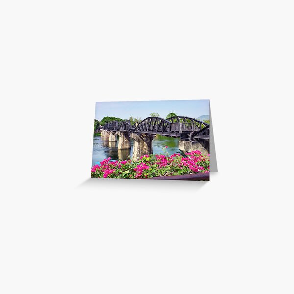 River Kwai Greeting Card