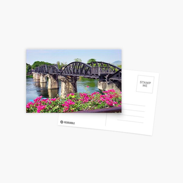 River Kwai Postcard